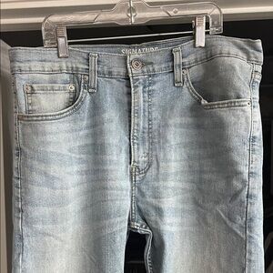 Signature Men's Jeans in Light Blue slim 34x32